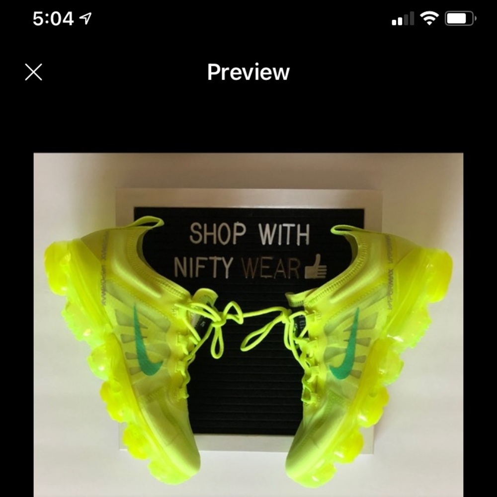 Women’s VaporMax shoes